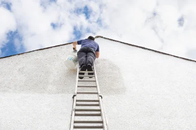 Peinture extérieure à Burgalays — façades et ravalement